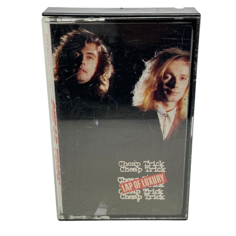 Cheap Trick - Lap of Luxury (Cassette 1988‎ Epic Records)